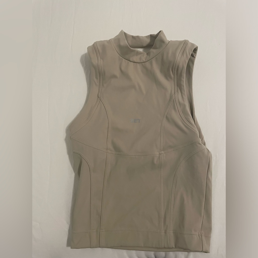 SET ACTIVE | Rider Bra | Birch | Small - Picture 5 of 7